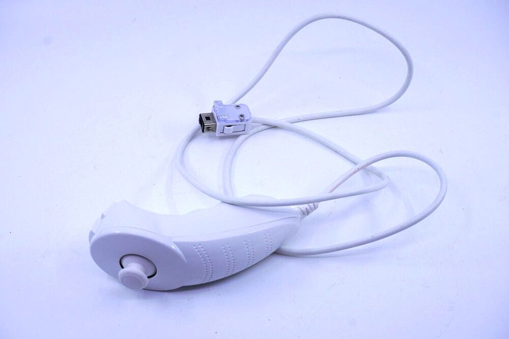Unbranded Wii Nunchuck Controller Video Game Joystick for Nintendo Wii Wii U